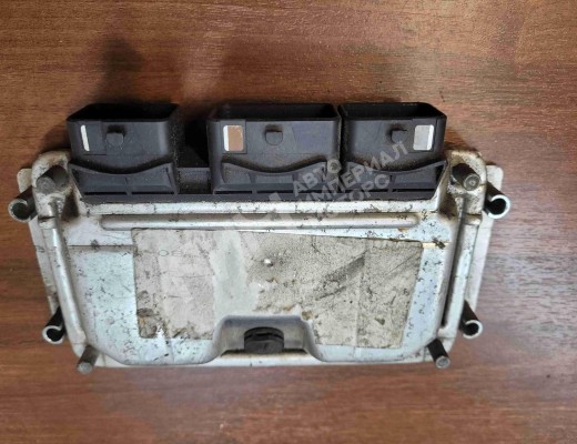 Блок управления двигателем Peugeot 307 (3A/3H) 2001-2005  Peugeot 307 307 (3A/3H) 2001-2005
