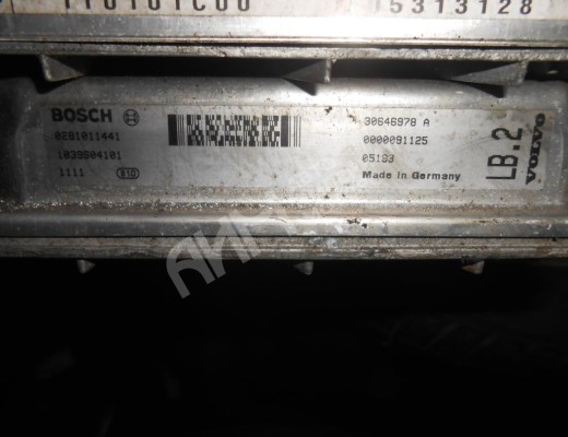 Блок управления двигателем  Volvo S80 I (TS) 1998-2006