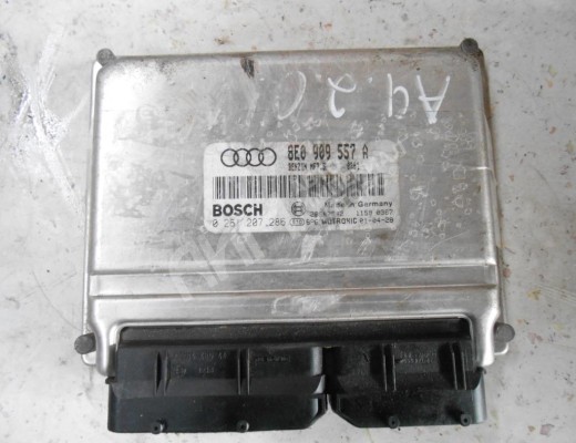 Блок управления двигателем Audi A4 B6 (8EC, 8E5) 2000-2004  Audi A4 A4 B6 (8EC, 8E5) 2000-2004