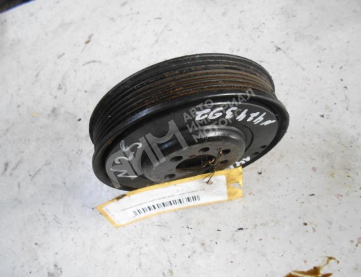 Шкив коленвала Audi A4 B6 (8EC, 8E5) 2000-2004  Audi A4 A4 B6 (8EC, 8E5) 2000-2004