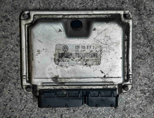 Блок управления двигателем Volkswagen Sharan I (7M) 2000-2003 рестайлинг  Volkswagen Sharan Sharan I (7M) 2000-2003 рестайлинг
