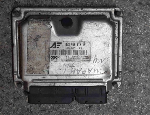 Блок управления двигателем Volkswagen Sharan I (7M) 2000-2003 рестайлинг  Volkswagen Sharan Sharan I (7M) 2000-2003 рестайлинг