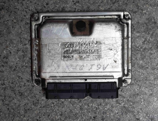 Блок управления двигателем Audi A6 C5 (4B) 2001-2004 рестайлинг  Audi A6 A6 C5 (4B) 2001-2004 рестайлинг