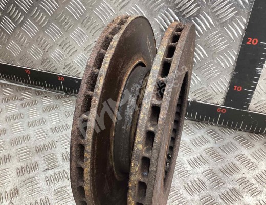 Диск тормозной передний Opel Astra G 1998-2004  Opel Astra Astra G 1998-2004