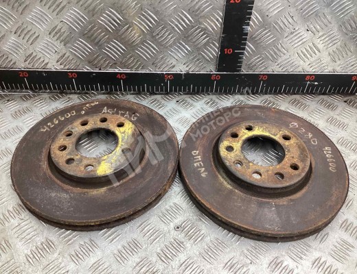 Диск тормозной передний Opel Astra G 1998-2004  Opel Astra Astra G 1998-2004