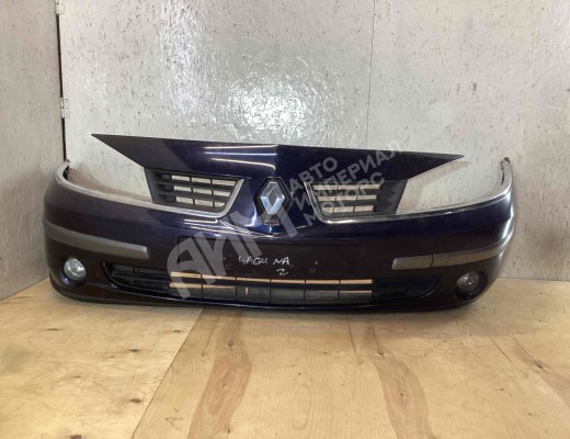Бампер передний Renault Laguna II (X74) 2005-2007 рестайлинг  Renault Laguna Laguna II (X74) 2005-2007 рестайлинг