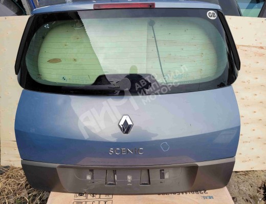 Крышка багажника (дверь 3-5) Renault Scenic II (JM) 2003-2006  Renault Scenic Scenic II (JM) 2003-2006