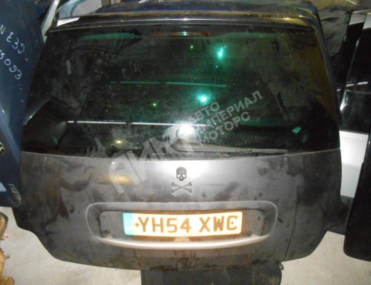 Крышка багажника (дверь 3-5) Peugeot 807 2002-2014  Peugeot 807 807 2002-2014