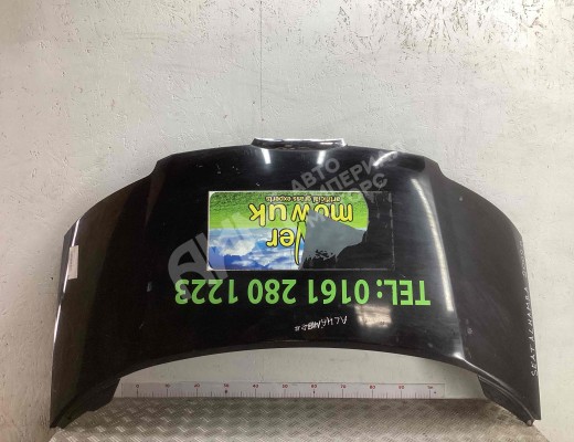 Капот Seat Alhambra I (7M) 2000-2010 рестайлинг  Seat Alhambra Alhambra I (7M) 2000-2010 рестайлинг