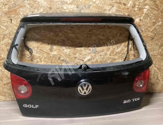 Крышка багажника (дверь 3-5) Volkswagen Golf V (1K) 2004-2009  Volkswagen Golf Golf V (1K) 2004-2009