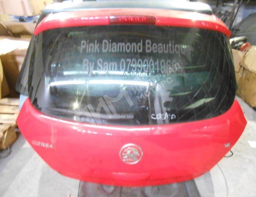 Крышка багажника (дверь 3-5) Opel Corsa D 2006-2010  Opel Corsa Corsa D 2006-2010