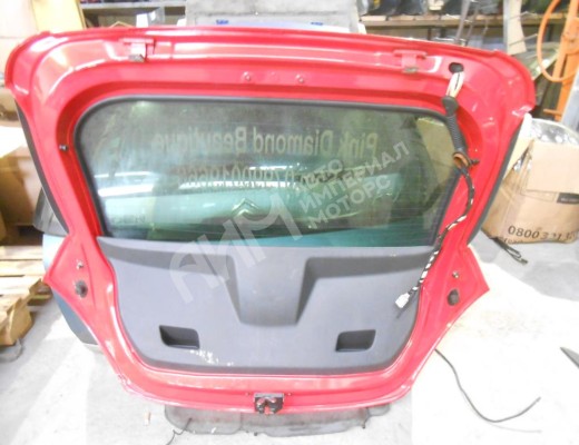Крышка багажника (дверь 3-5) Opel Corsa D 2006-2010  Opel Corsa Corsa D 2006-2010
