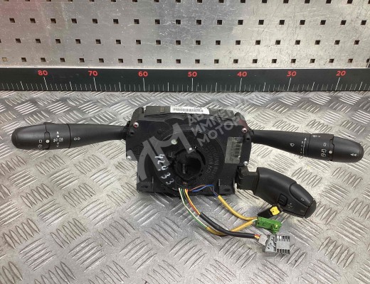 Переключатель подрулевой (стрекоза) Peugeot 307 (3A/3H) 2005-2008 рестайлинг  Peugeot 307 307 (3A/3H) 2005-2008 рестайлинг