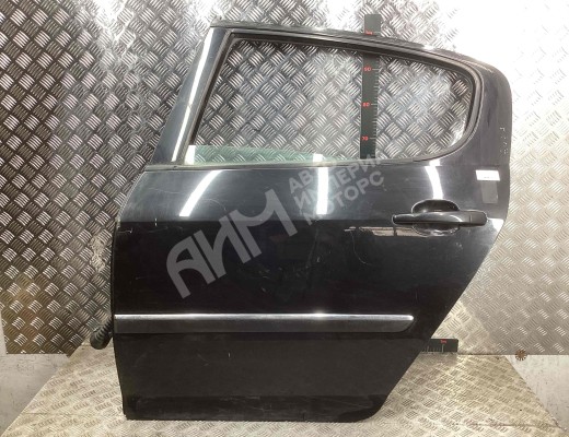 Дверь задняя левая Peugeot 407 2004-2010  Peugeot 407 407 2004-2010