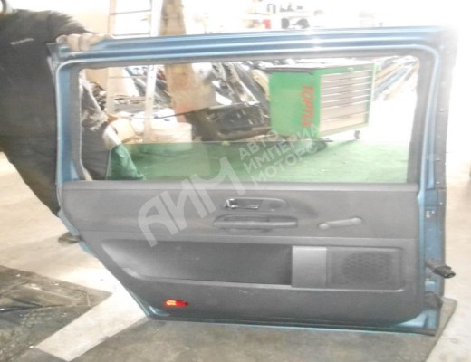 Дверь задняя левая Volkswagen Sharan I (7M) 2000-2003 рестайлинг  Volkswagen Sharan Sharan I (7M) 2000-2003 рестайлинг