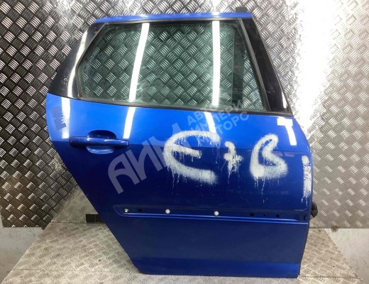 Дверь задняя правая Peugeot 407 2004-2010  Peugeot 407 407 2004-2010