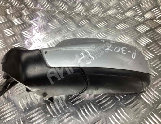 Зеркало наружное левое Peugeot 307 (3A/3H) 2001-2005  Peugeot 307 307 (3A/3H) 2001-2005