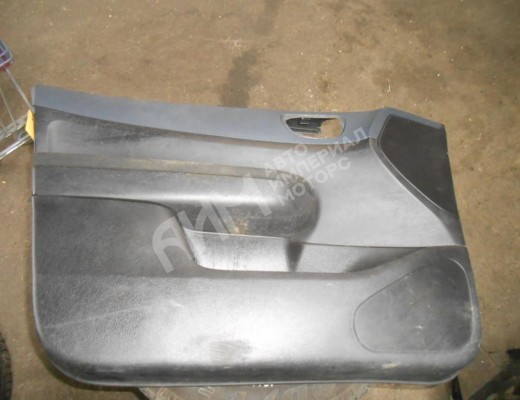Обшивка двери передней левой (дверная карта) Peugeot 307 (3A/3H) 2001-2005  Peugeot 307 307 (3A/3H) 2001-2005