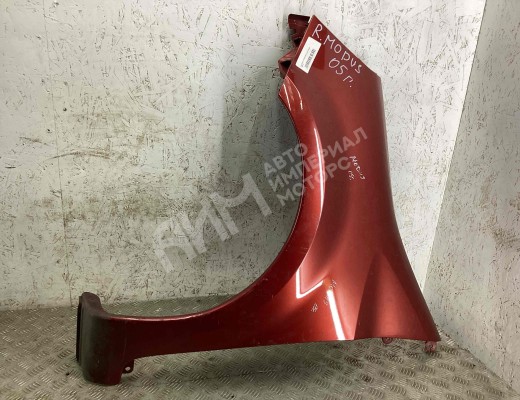 Крыло переднее левое Renault Modus 2004-2012  Renault Modus Modus 2004-2012