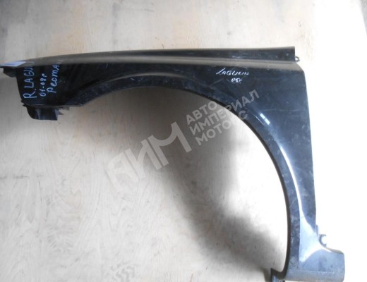 Крыло переднее левое Renault Laguna II (X74) 2005-2007 рестайлинг  Renault Laguna Laguna II (X74) 2005-2007 рестайлинг