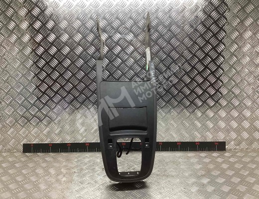 Консоль салона (кулисная часть) Volkswagen Sharan I (7M) 2000-2003 рестайлинг  Volkswagen Sharan Sharan I (7M) 2000-2003 рестайлинг