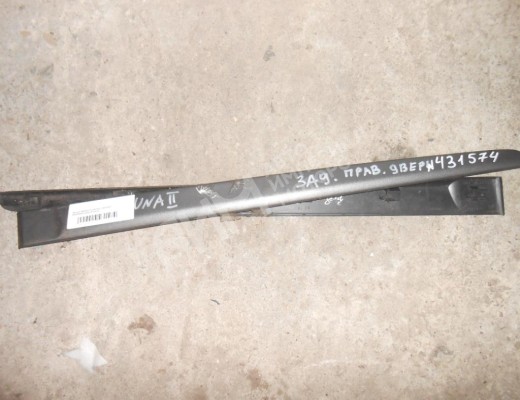 Молдинг двери задней правой Renault Laguna II (X74) 2001-2005  Renault Laguna Laguna II (X74) 2001-2005