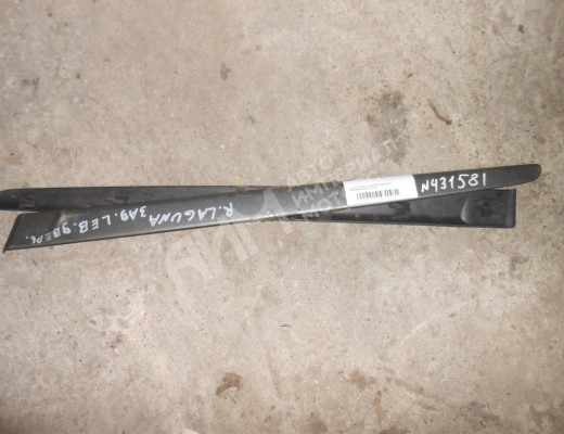Молдинг двери задней левой Renault Laguna II (X74) 2001-2005  Renault Laguna Laguna II (X74) 2001-2005