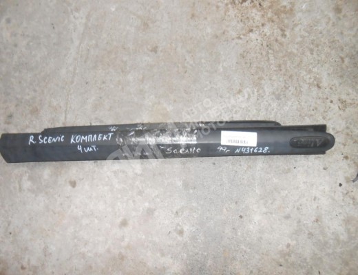 Молдинг дверей (комплект) Renault Scenic I (JA) 1996-1999  Renault Scenic Scenic I (JA) 1996-1999