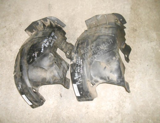 Защита арок передняя левая (подкрылок) Renault Scenic I (JA) 1996-1999  Renault Scenic Scenic I (JA) 1996-1999
