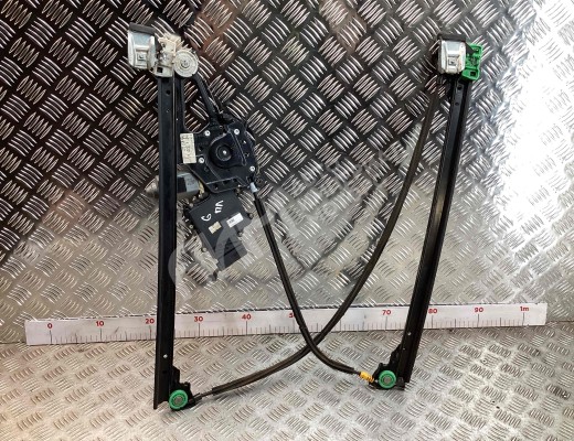 Стеклоподъемник передний левый Volkswagen Sharan I (7M) 2000-2003 рестайлинг  Volkswagen Sharan Sharan I (7M) 2000-2003 рестайлинг