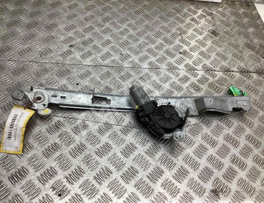 Стеклоподъемник передний левый Renault Scenic II (JM) 2003-2006  Renault Scenic Scenic II (JM) 2003-2006