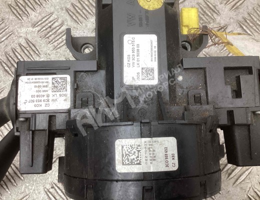 Переключатель подрулевой (стрекоза) Volkswagen Passat B6 (3C) 2005-2010  Volkswagen Passat Passat B6 (3C) 2005-2010