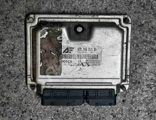 Блок управления двигателем Volkswagen Sharan I (7M) 2000-2003 рестайлинг  Volkswagen Sharan Sharan I (7M) 2000-2003 рестайлинг