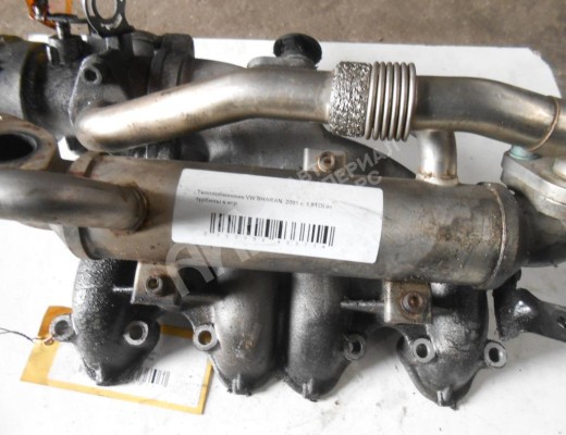 Охладитель отработанных газов Volkswagen Sharan I (7M) 2000-2003 рестайлинг  Volkswagen Sharan Sharan I (7M) 2000-2003 рестайлинг