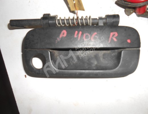 Ручка наружная передняя правая Peugeot 406 1995-2004  Peugeot 406 406 1995-2004