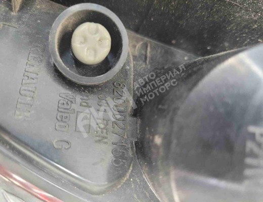 Фонарь противотуманный левый Renault Espace IV 2002-2006  Renault Espace Espace IV 2002-2006