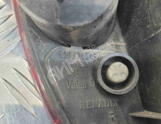 Фонарь противотуманный правый Renault Espace IV 2002-2006  Renault Espace Espace IV 2002-2006