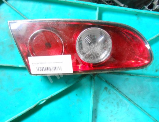 Фонарь крышки багажника левый Seat Ibiza III (6L) 2002-2008  Seat Ibiza Ibiza III (6L) 2002-2008