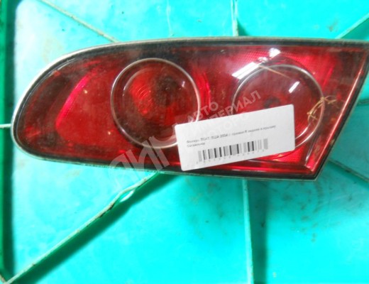 Фонарь крышки багажника правый Seat Ibiza III (6L) 2002-2008  Seat Ibiza Ibiza III (6L) 2002-2008