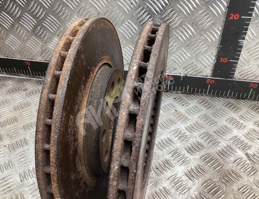 Диск тормозной передний Opel Zafira A 1999-2003  Opel Zafira Zafira A 1999-2003