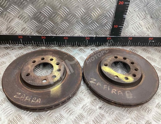 Диск тормозной передний Opel Zafira A 1999-2003  Opel Zafira Zafira A 1999-2003