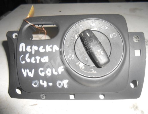 Переключатель света Volkswagen Golf V (1K) 2004-2009  Volkswagen Golf Golf V (1K) 2004-2009