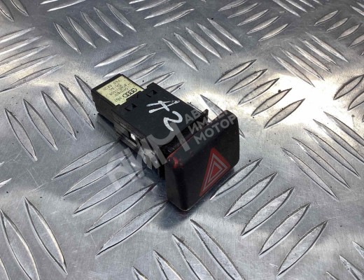 Кнопка аварийной сигнализации Audi A4 B6 (8EC, 8E5) 2000-2004  Audi A4 A4 B6 (8EC, 8E5) 2000-2004