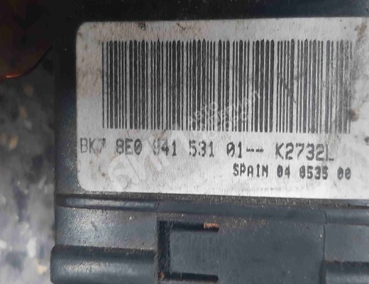 Переключатель света Audi A4 B6 (8EC, 8E5) 2000-2004  Audi A4 A4 B6 (8EC, 8E5) 2000-2004