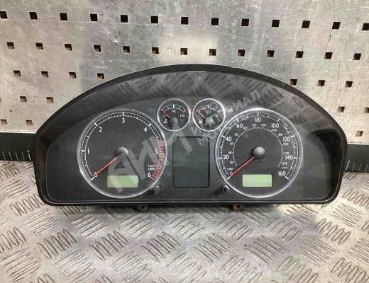 Щиток приборов (приборная панель) Volkswagen Sharan I (7M) 2000-2003 рестайлинг  Volkswagen Sharan Sharan I (7M) 2000-2003 рестайлинг