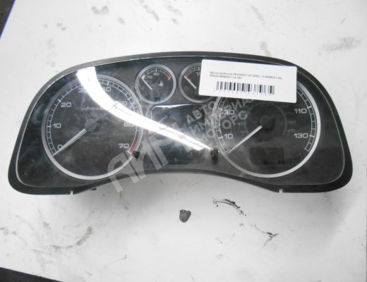 Щиток приборов (приборная панель) Peugeot 307 (3A/3H) 2001-2005  Peugeot 307 307 (3A/3H) 2001-2005