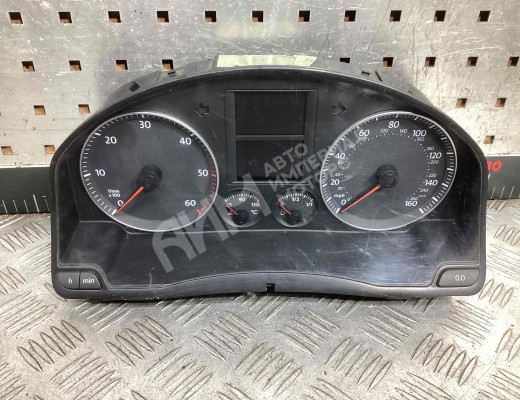 Щиток приборов (приборная панель) Volkswagen Golf V (1K) 2004-2009  Volkswagen Golf Golf V (1K) 2004-2009
