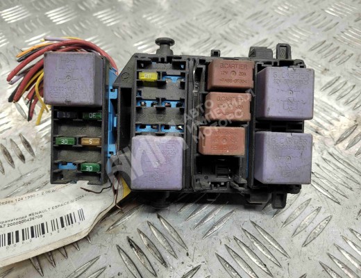 Блок предохранителей Renault Espace IV 2002-2006  Renault Espace Espace IV 2002-2006