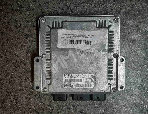 Блок управления двигателем Peugeot 406 1995-2004  Peugeot 406 406 1995-2004