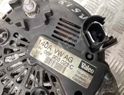 Генератор Volkswagen Golf V (1K) 2004-2009  Volkswagen Golf Golf V (1K) 2004-2009